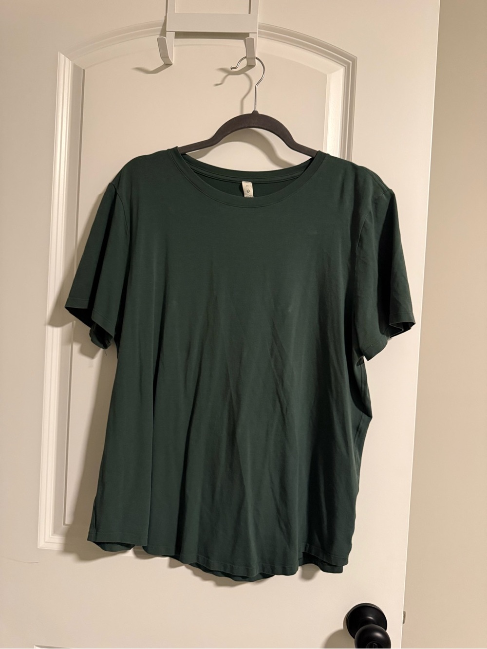 Lululemon Love Crew Dark Forest size 14
